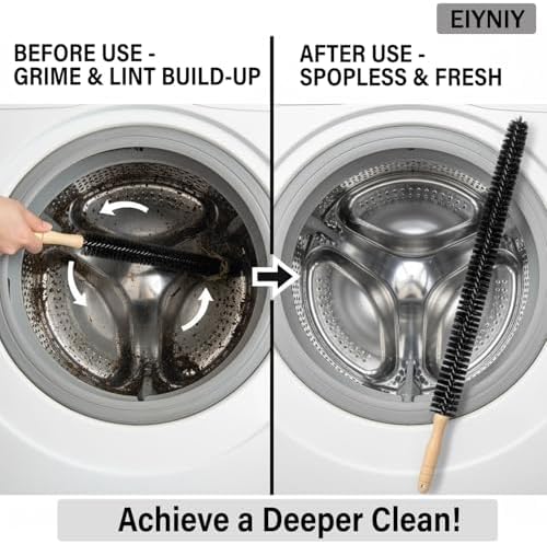 Dryer Cleaner Vent Brush Long Flexible Dryer Vent Cleaner - Image 3