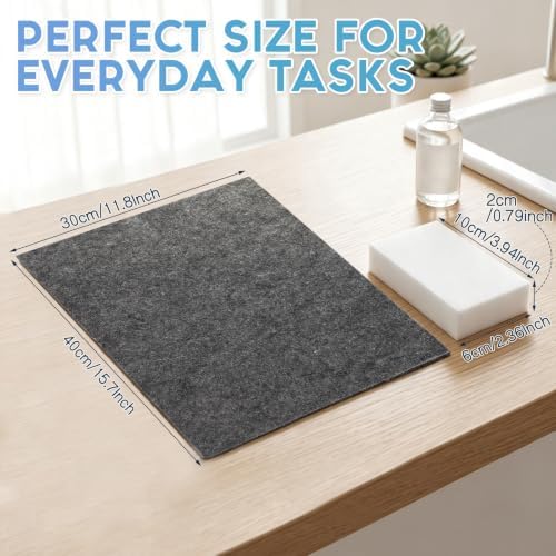 Sawysine 6 Pack Microfiber Cloths - Image 2
