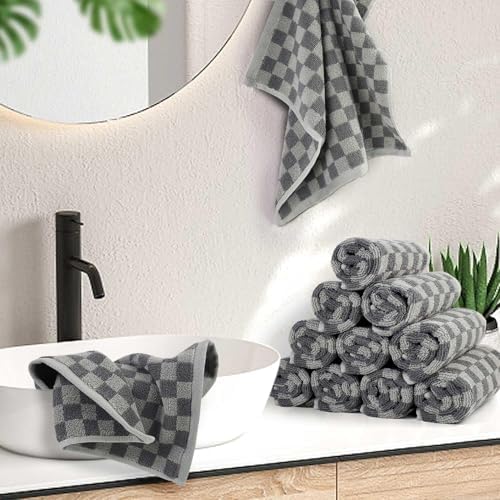 Super Soft Wash Cloths, 12 Pack Washcloths Facecloth - Image 3