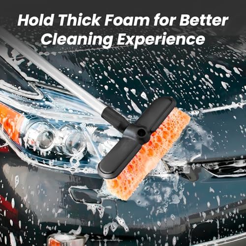 ARTIPOLY 10" Car Wash Brush Head - Image 6