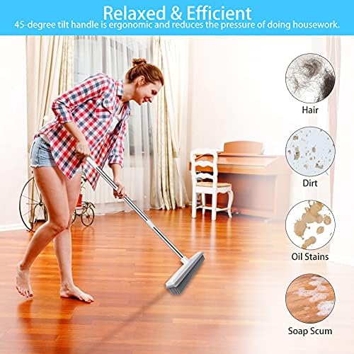 Push Broom Pet Hair Removal Broom - Image 4