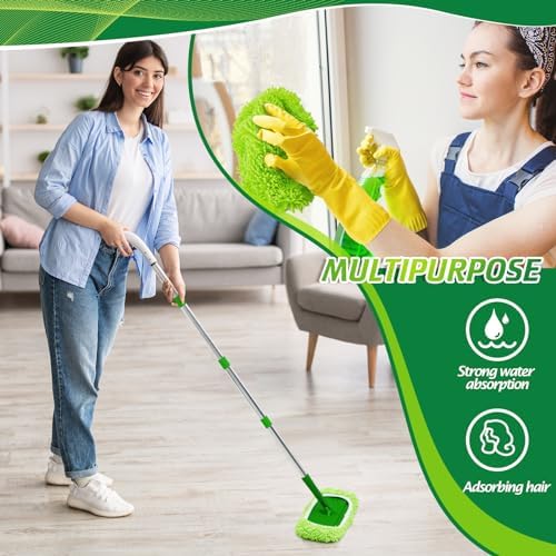 Toulite 10 Reusable Mop Refill Pads Replacement Compatible - Image 6