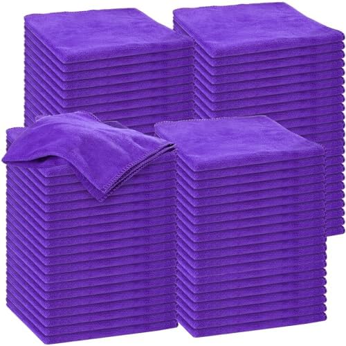 Nuenen Car Microfiber Clean Cloths, 16 x 16 Inch by Nuenen