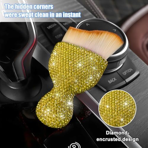 Rhinestone Car Detailing Brush - Image 3