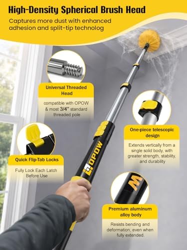 30ft High Reach Cobweb Duster - Image 2