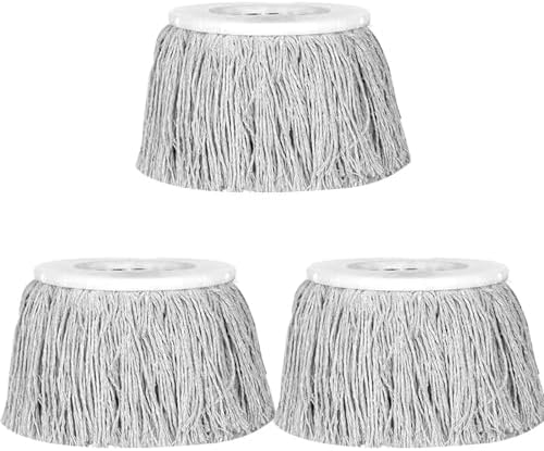 Spin Mop Refill for 360° Cotton Thread Mop Head Replacement by Unknown