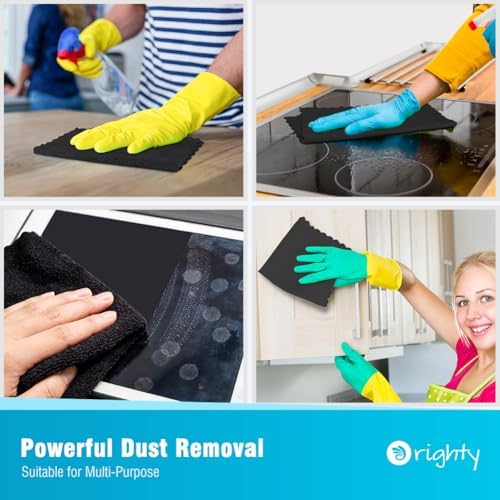 Orighty Microfiber Cleaning Cloth Bulk, 100 Pack, 11.5x11.5 inch - Image 7
