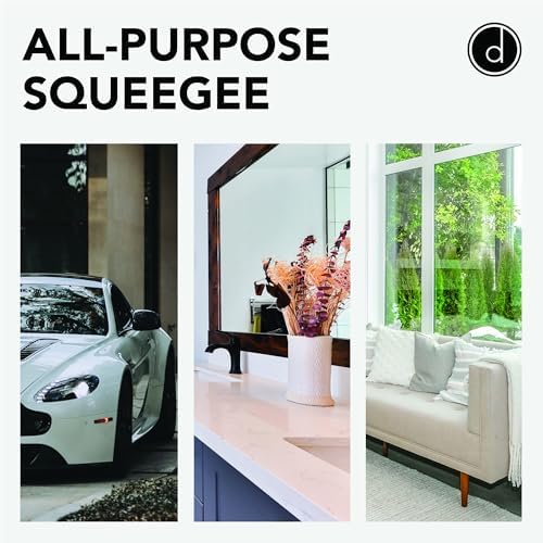 Squeegee for Shower Door, Car Windshield, and Glass Window - Image 4