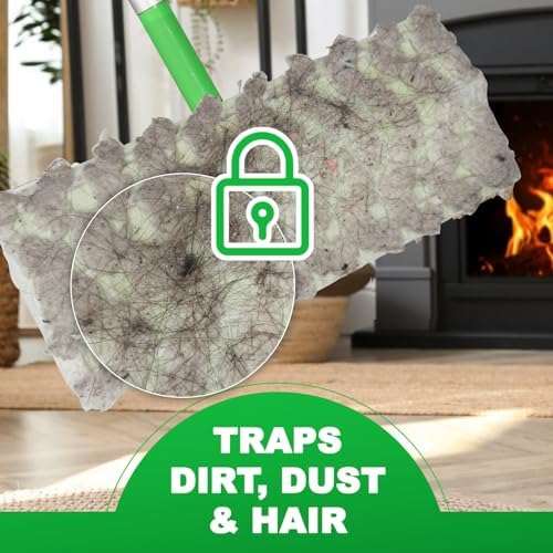 30 Count Heavy Duty Dry Cloths Pads - Image 3