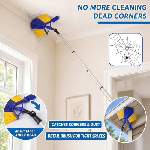 6FT Corner Cobweb Duster, Spider Web Brush - Image 6