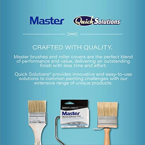 Bestt Liebco 997240120 Master 12' Deck Scrub Brush/Roller/Applicator - Image 4