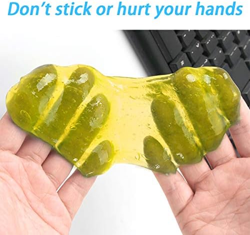 Moly Magnolia Car Cleaning Gel for Vents and Keyboards - Image 4