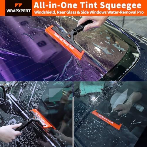 WRAPXPERT Window Tint Squeegee 8.3-Inch Silicone Squeegee - Image 6