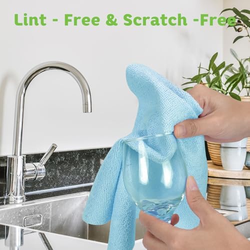 Matthew Microfiber Cleaning Cloth Roll 72Pack Reusable Paper Towels&Washable - Image 6