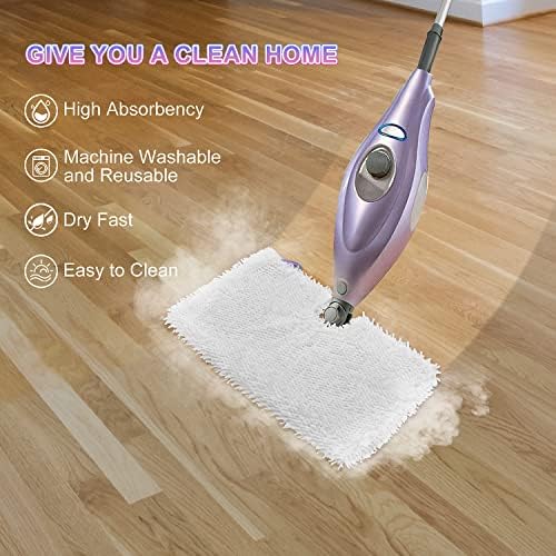 3 Pack Microfiber Steam Mop Replacement Pads - Image 5