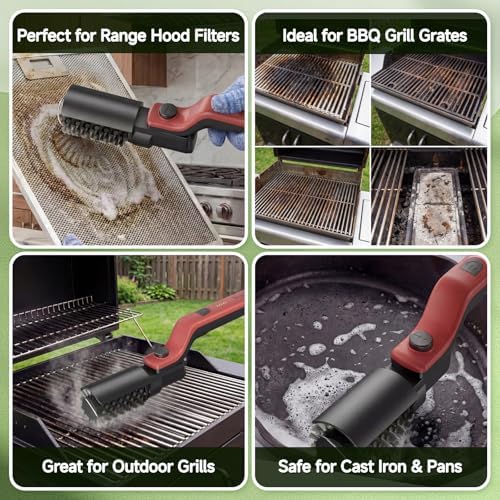 Electric Grill Brush, High Torque Grill Brush - Image 7