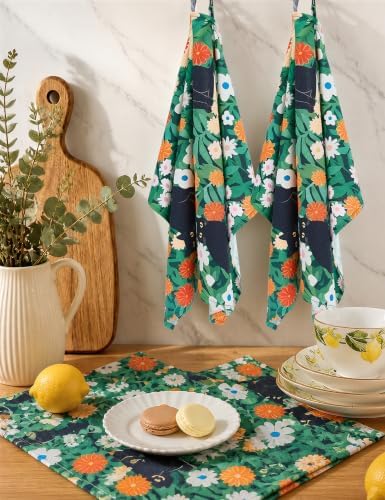 Flour Sack Kitchen Towels 2 Pack, 18x26 Inch - Image 2