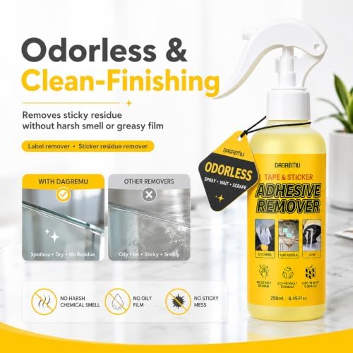 Adhesive Remover Spray 8.45 Oz - Image 4