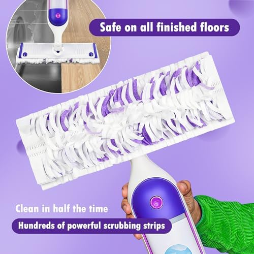 Pure Realm 18 Count Disposable mop Pads Refills - Image 2