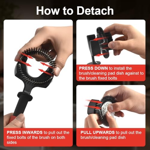 Espresso Machine Grouphead Cleaning Brush - Image 5