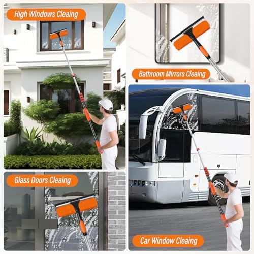 30FT High Window Cleaning Kit - Image 6