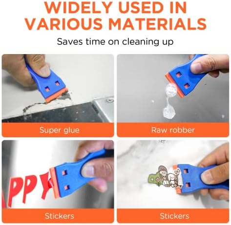 Plastic Razor Blades Scraper Tool - Image 5