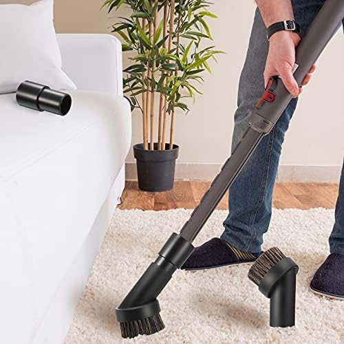 Honoson 3 Pcs 25 mm Vacuum Brush Attachment Round Dust Brush - Image 2