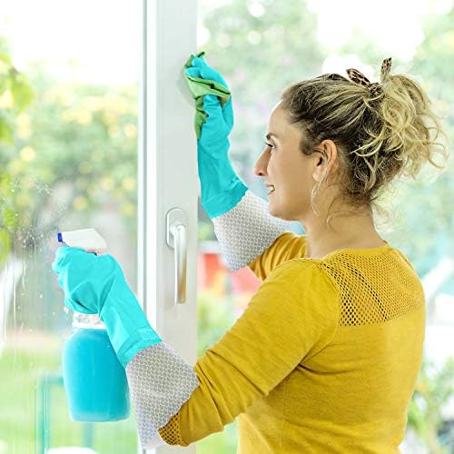 Elgood Reusable Long Dishwashing Cleaning Gloves - Image 7