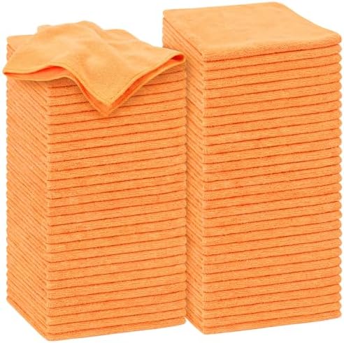 Nuenen Car Microfiber Clean Cloths, 16 x 16 Inch by Nuenen