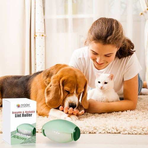 Reusable Lint Roller Ball, Mini Travel Size Lint Roller - Image 6