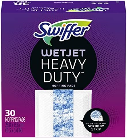 Swiffer WetJet Heavy Duty Mopping Pad Refill by Swiffer