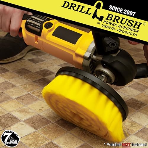 7in Boat Brush Variable Speed Polisher Attachment - Image 2