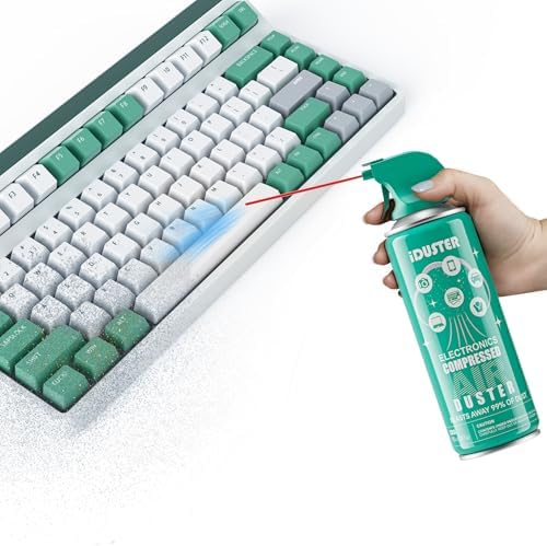 iDuster Compressed Air Duster for Computer - Image 2