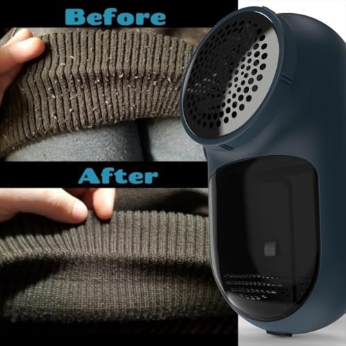 Rechargeable Fabric Shaver, Magictec Lint Remover Sweater Defuzzer Lints Fuzzs - Image 3