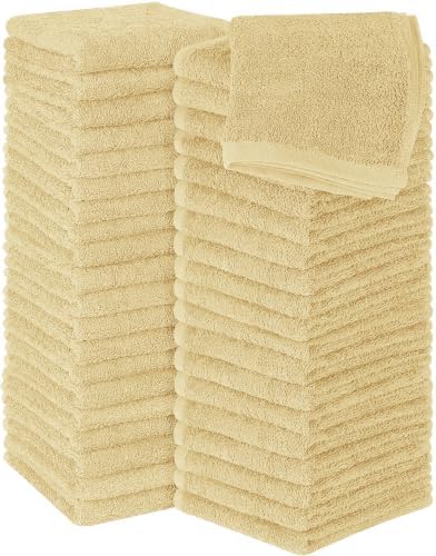 Utopia Towels 60 Pack Washcloths, 12x12 in, 100% Cotton by UTOPIATOWELS
