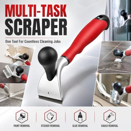 Carbide Scraper Tool, Tungsten Carbide Paint Scraper - Image 5