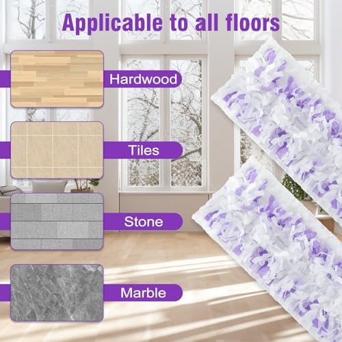 30 Pack Disposable Power Mop Refills Pads - Image 4