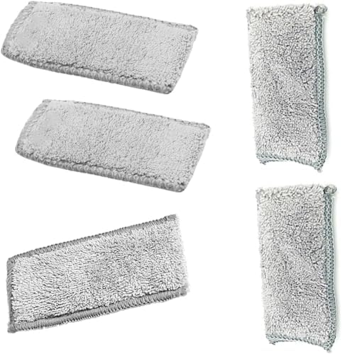5 Pack Double Head Car Duster Microfiber Sleeves Replacement 2 in 1 Car by Unknown