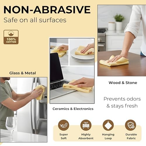 Natural - Flour Sack Tea Towels - Image 5