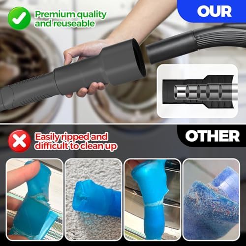 Holikme Dryer Vent Cleaner Kit 2Pack - Image 2