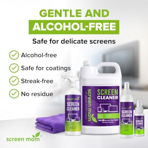 Screen Cleaner 4-Pack Microfiber Cloths - Image 5