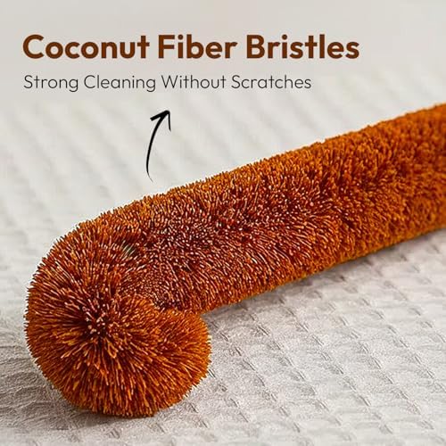 Eco-Friendly Kitchen Cleaning Brush - Image 2
