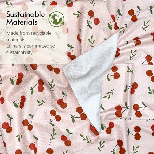 Eulnars Kitchen Towels, Premium Dish Towels - Image 6