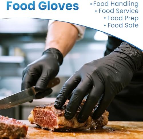Borje Nitrile Gloves Large, 6 Mil - Image 2