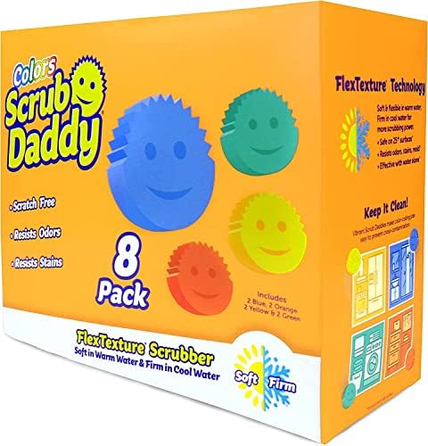 Scrub Daddy Sponges Set by ScrubDaddy