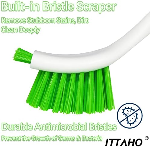 3 Pack Dish Brush, Dish Scrub Brush, Kitchen Scrub Brush - Image 3