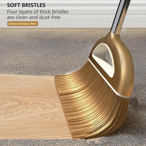 Broom and Dustpan Set, Long Handle Broom - Image 3
