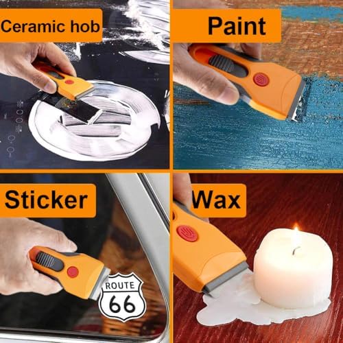 Razor Blade Scraper Tool for Cleaning - Image 4