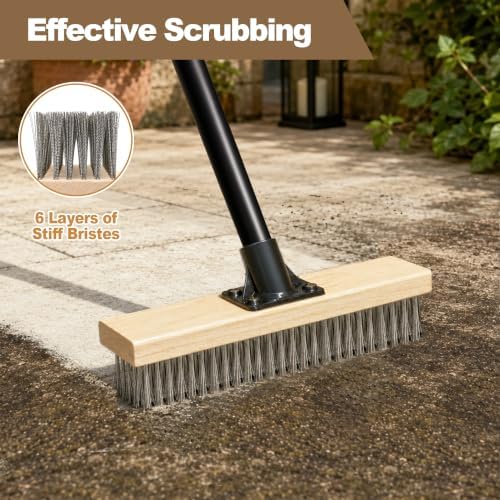 JEHONN Stainless Steel Wire Scrub Brush - Image 3