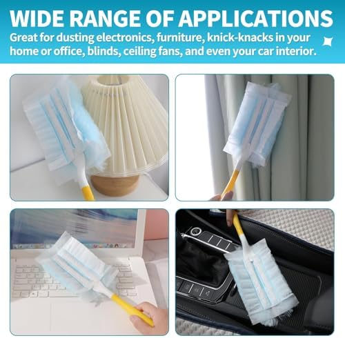 Disposable Microfiber Feather Duster Refills - Image 5
